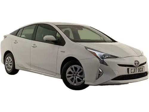 Toyota Prius Active VVT-i CVT CJ17 BGX