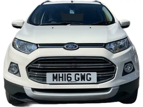 Ford Ecosport Titanium Auto MH16 GWG