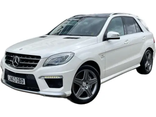 Mercedes-Benz ML LN63 OBD