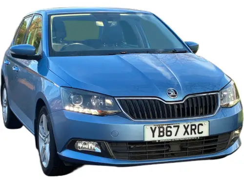 Škoda Fabia YB67 XRC