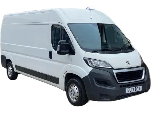 Peugeot Boxer GU17 BCZ