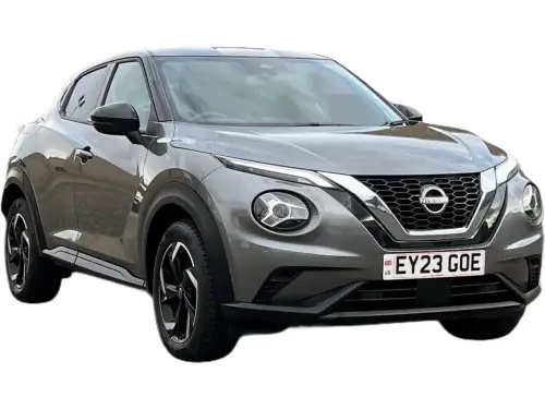 Nissan Juke N-Connecta DIG-T EY23 GOE