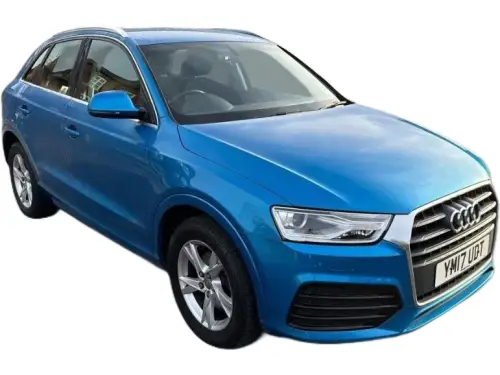 Audi Q3 YM17 UDT