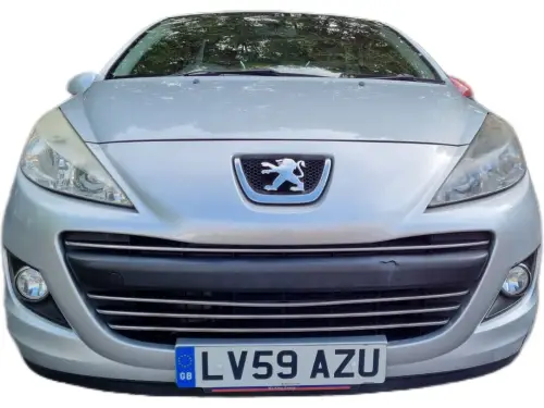 Peugeot 207 LV59 AZU