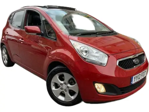 Kia Venga 3 SAT Nav Auto YY12 FOT