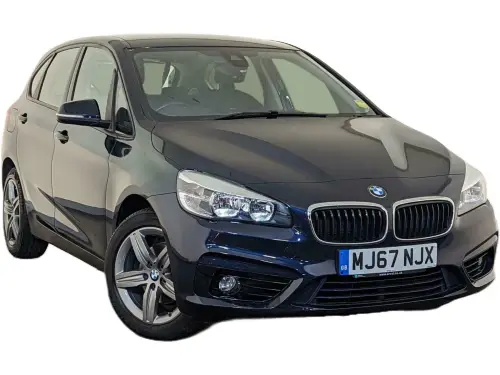 BMW 216d Sport MJ67 NJX