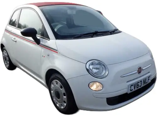 Fiat 500 C POP CV63 NLF
