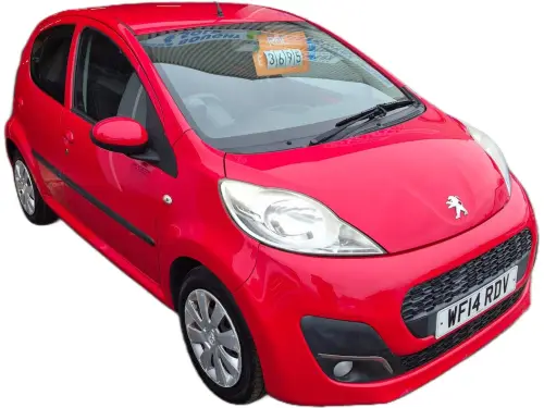 Peugeot 107 WF14 RDV