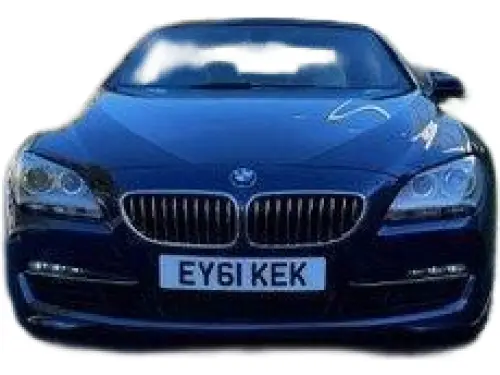 BMW 640 EY61 KEK