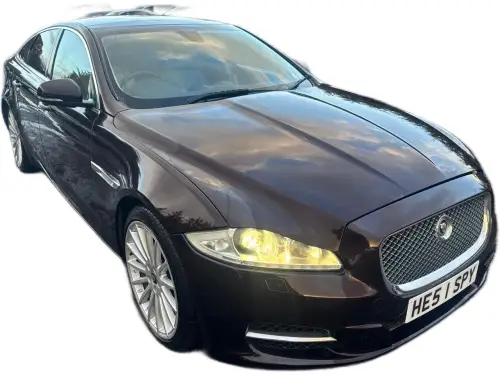Jaguar XJ HE51 SPY