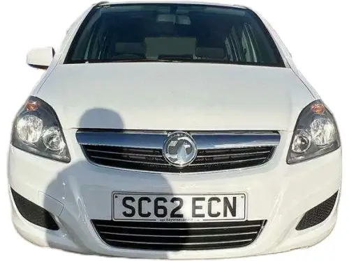 Vauxhall Zafira Exclusiv SC62 ECN