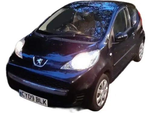 Peugeot 107 Urban CY09 BLK