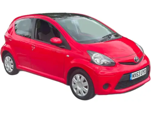 Toyota Aygo MX63 UYO