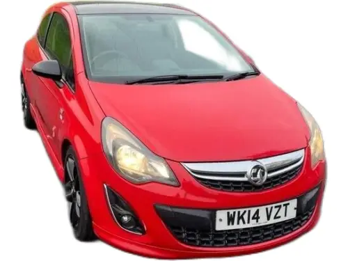 Vauxhall Corsa WK14 VZT