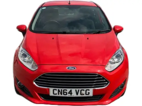 Ford Fiesta Zetec CN64 VCG