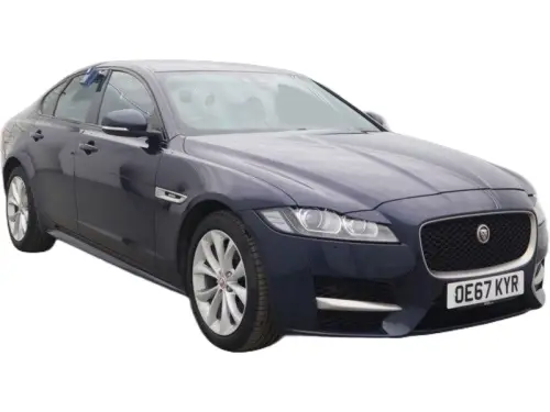 Jaguar XF OE67 KYR