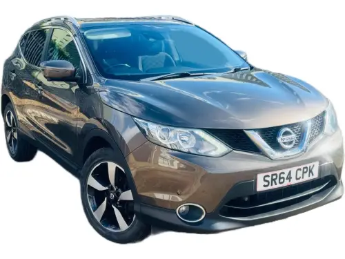 Nissan Qashqai SR64 CPK