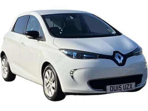 Renault Zoe OU15 UZX