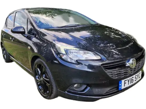 Vauxhall Corsa FY16 SYC