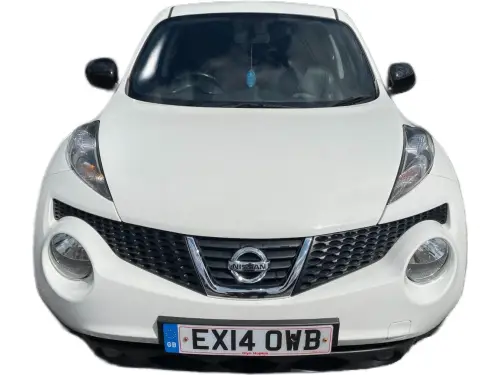 Nissan Juke N-TEC dCi EX14 OWB