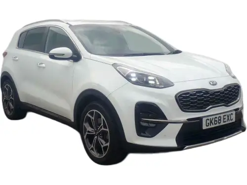Kia Sportage GT-Line CRDi ISG GK68 EXC