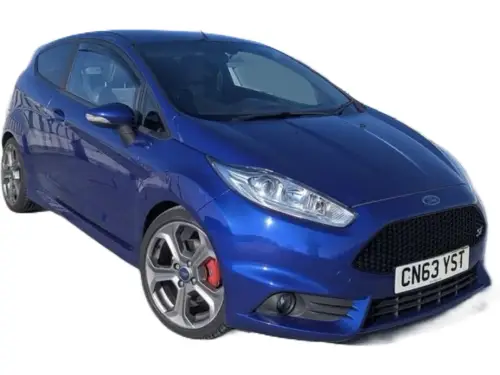 Ford Fiesta CN63 YST