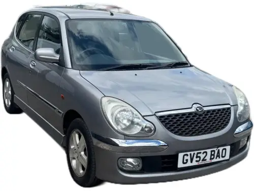 Daihatsu Sirion GV52 BAO