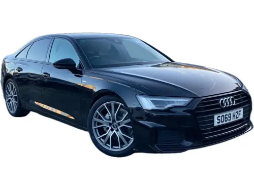 Audi A6 S Line Black ED 40 TDI SA SO69 HZF