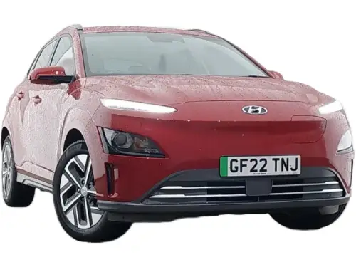 Hyundai Kona SE Connect EV GF22 TNJ