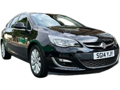 Vauxhall Astra SG14 YJY