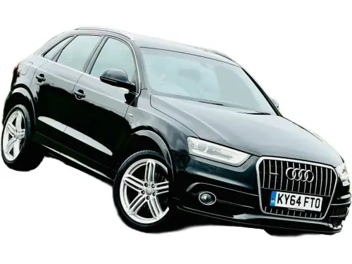 Audi Q3 S Line TFSI Quattro S-A KY64 FTO
