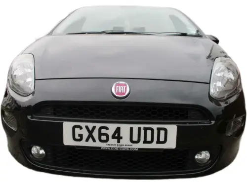 Fiat Punto T-JET Black 2 GX64 UDD