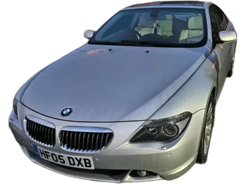 BMW 645 CI Auto HF05 DXB