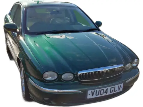 Jaguar X-Type SE D VU04 GLV