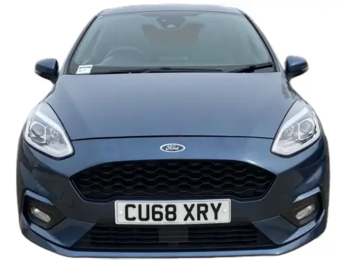 Ford Fiesta CU68 XRY