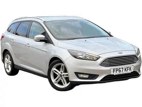 Ford Focus Zetec Edition TDCi FP67 KFK