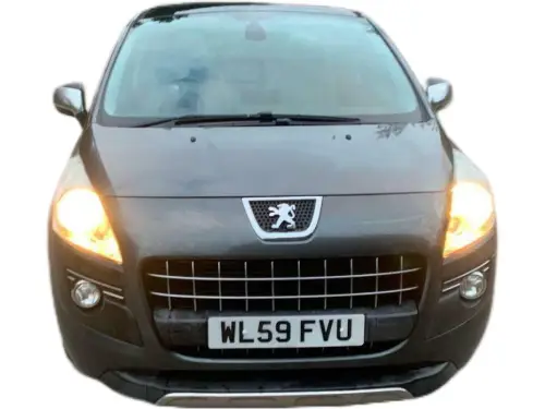 Peugeot 3008 Exclusive 120 WL59 FVU
