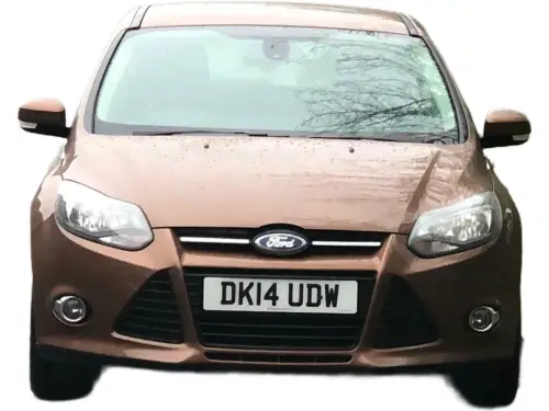 Ford Focus Zetec TDCi DK14 UDW