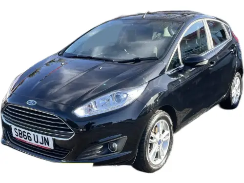 Ford Fiesta SB66 UJN