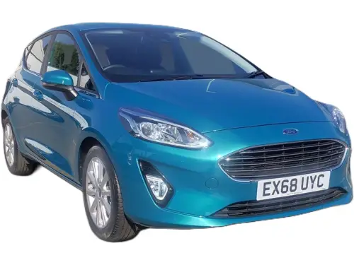Ford Fiesta EX68 UYC