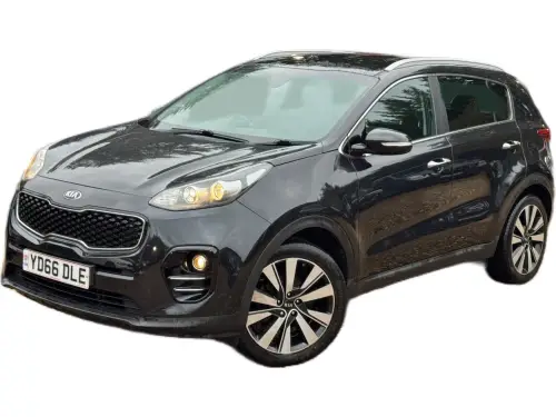 Kia Sportage YD66 DLE