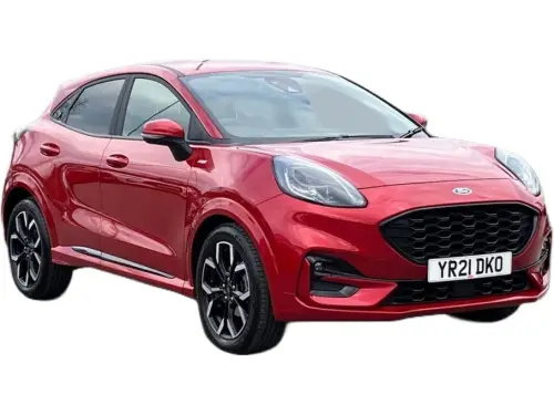 Ford Puma ST-Line X MHEV YR21 DKO