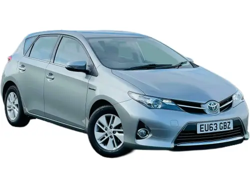 Toyota Auris Icon VVT-i CVT EU63 GBZ
