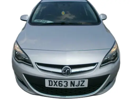 Vauxhall Astra SRi CDTi DX63 NJZ