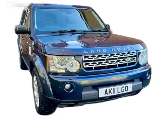 Land Rover Discovery AK11 LGO
