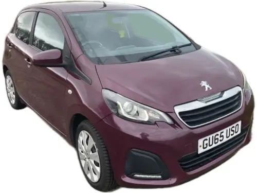 Peugeot 108 Active GU65 USO