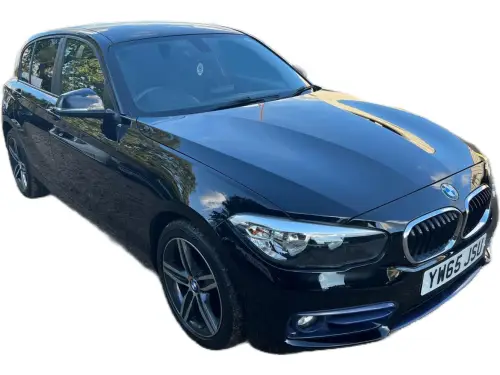 BMW 118 YW65 JSU