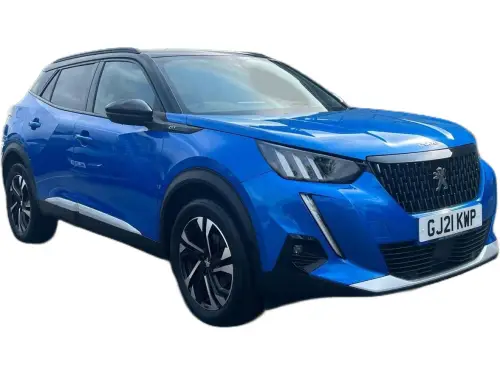 Peugeot 2008 GT PureTech S/S Auto GJ21 KWP