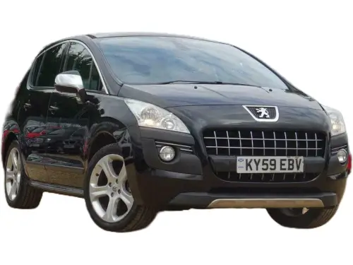 Peugeot 3008 Exclusive KY59 EBV