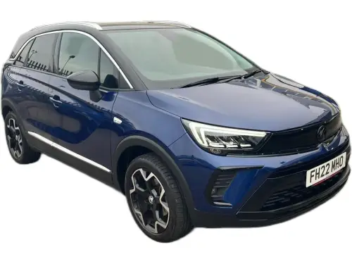 Vauxhall Crossland Ultimate Turbo FH22 MHO
